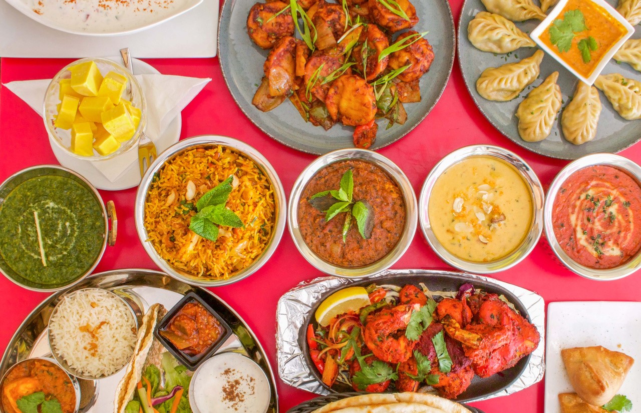 Indiase Restaurant In Oud West