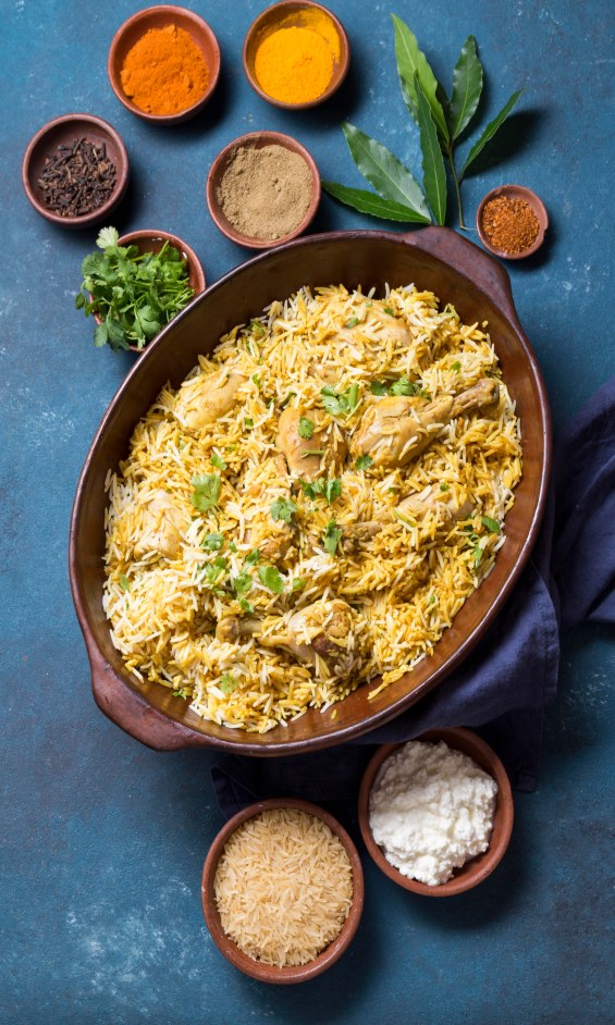 Indian Food Biryani