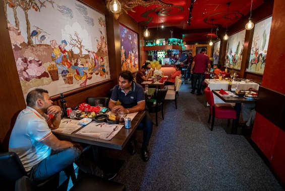 Rabaab Restaurant Amsterdam