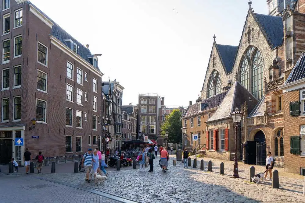 amsterdam journey through squares streets and evenings