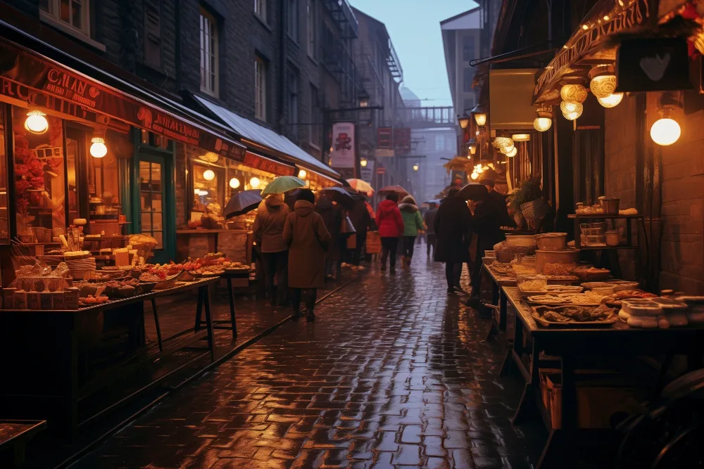 Amsterdam Night Streets