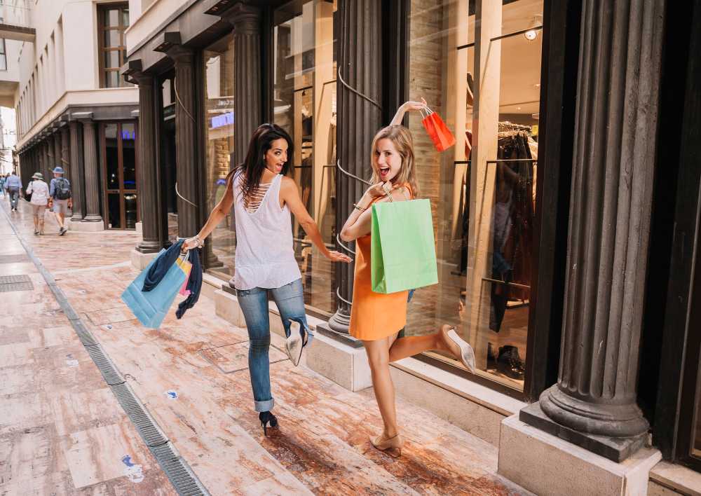 Amsterdam Shopping Street
